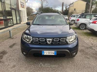 Dacia Duster Duster II 1.5 dci Comfort 4x2 s Blu/Azzurro usata Ravenna