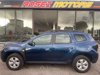 Dacia Duster Duster II 1.5 dci Comfort 4x2 s Blu/Azzurro usata Ravenna