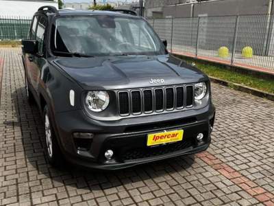 Jeep Renegade 1.5 Turbo T4 MHEV Limited DDCT PREZZO PROMO Grigio usata Beinasco
