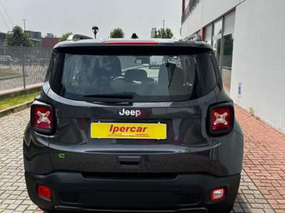 Jeep Renegade 1.5 Turbo T4 MHEV Limited DDCT PREZZO PROMO Grigio usata Beinasco