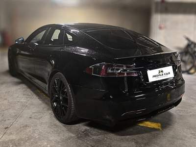 Tesla Model S Plaid 2022 Nero usata Bari