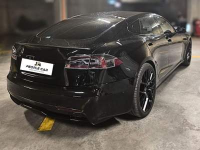 Tesla Model S Plaid 2022 Nero usata Bari