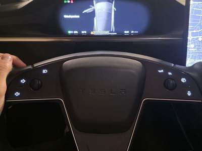 Tesla Model S Plaid 2022 Nero usata Bari
