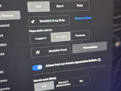 Tesla Model S Plaid 2022 Nero usata Bari