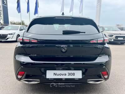 Peugeot 308 Turbo 130 S&S Allure Pack Nero usata Grosseto