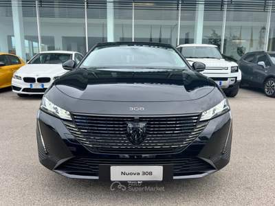 Peugeot 308 Turbo 130 S&S Allure Pack Nero usata Grosseto