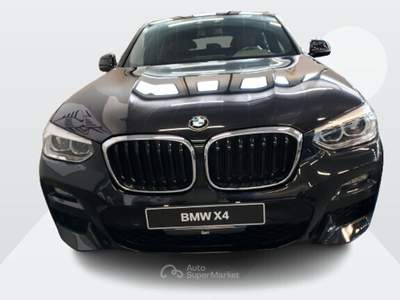 BMW X4 MSPORT Nero usata Grosseto