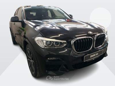 BMW X4 MSPORT Nero usata Grosseto