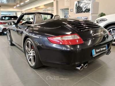 Porsche 911 CARRERA 4S CABRIO Nero usata Grosseto