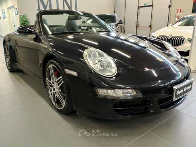 Porsche 911 CARRERA 4S CABRIO Nero usata Grosseto
