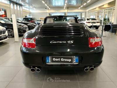 Porsche 911 CARRERA 4S CABRIO Nero usata Grosseto