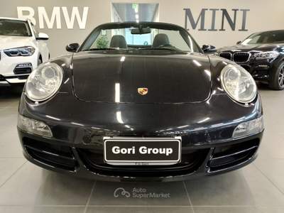 Porsche 911 CARRERA 4S CABRIO Nero usata Grosseto