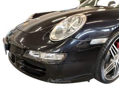 Porsche 911 CARRERA 4S CABRIO Nero usata Grosseto