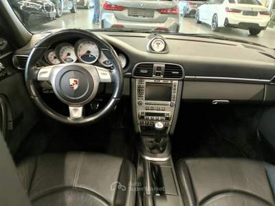 Porsche 911 CARRERA 4S CABRIO Nero usata Grosseto