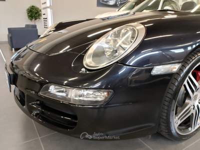 Porsche 911 CARRERA 4S CABRIO Nero usata Grosseto