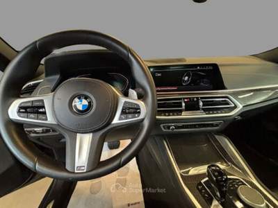 BMW X6 xDrive40d 48V Msport Blu/Azzurro usata Grosseto
