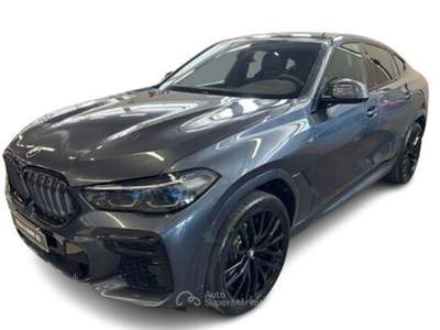 BMW X6 xDrive40d 48V Msport Blu/Azzurro usata Grosseto