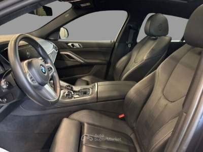 BMW X6 xDrive40d 48V Msport Blu/Azzurro usata Grosseto