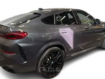 BMW X6 xDrive40d 48V Msport Blu/Azzurro usata Grosseto