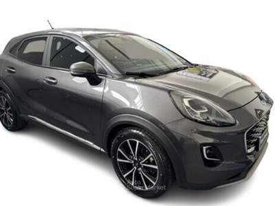 Ford Puma Hybrid 125 CV S&S aut. ST-Line Design Grigio usata Grosseto