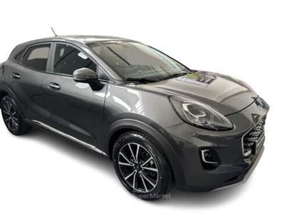 Ford Puma Hybrid 125 CV S&S aut. ST-Line Design Grigio usata Grosseto