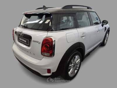 MINI Cooper D Countryman 2.0 Boost Bianco usata Grosseto