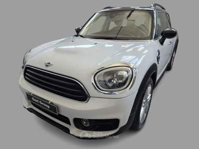 MINI Cooper D Countryman 2.0 Boost Bianco usata Grosseto