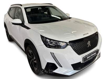 Peugeot 2008 100 S&S Allure Bianco usata Grosseto