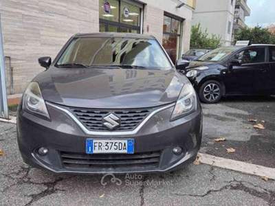 Suzuki Baleno B-Top Grigio usata Roma