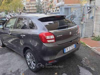 Suzuki Baleno B-Top Grigio usata Roma