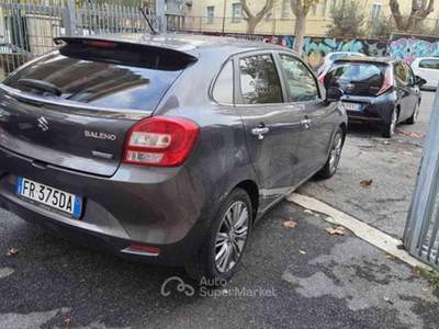 Suzuki Baleno B-Top Grigio usata Roma