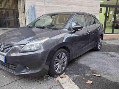 Suzuki Baleno B-Top Grigio usata Roma