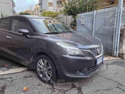 Suzuki Baleno B-Top Grigio usata Roma