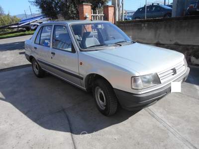 Peugeot 309 PEUGEOT 309 BENZINA Argento usata Monsummano Terme