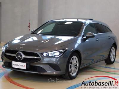 Mercedes-Benz CLA 180D 116cv SHOOTING BRAKE SPORT TETTUCCIO Grigio usata Quinzano D'oglio