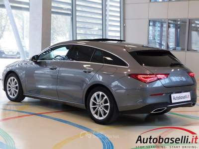 Mercedes-Benz CLA 180D 116cv SHOOTING BRAKE SPORT TETTUCCIO Grigio usata Quinzano D'oglio