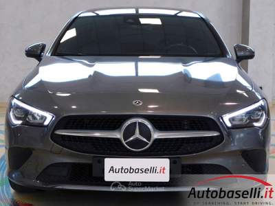 Mercedes-Benz CLA 180D 116cv SHOOTING BRAKE SPORT TETTUCCIO Grigio usata Quinzano D'oglio