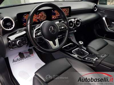 Mercedes-Benz CLA 180D 116cv SHOOTING BRAKE SPORT TETTUCCIO Grigio usata Quinzano D'oglio