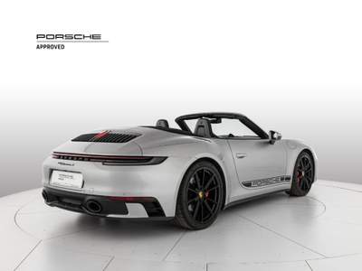 Porsche 911 Carrera S Cabriolet Argento usata Milano