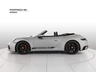 Porsche 911 Carrera S Cabriolet Argento usata Milano