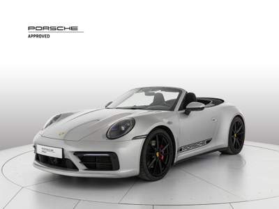 Porsche 911 Carrera S Cabriolet Argento usata Milano Porsche 911 Carrera S Cabriolet Argento usata Milano