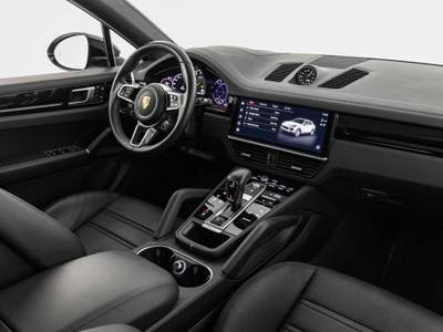 Porsche Cayenne Coupé 3.0 V6 E-Hybrid Nero usata Milano