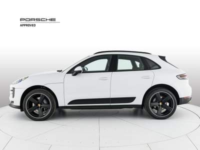 Porsche Macan 3.0 S Bianco usata Milano