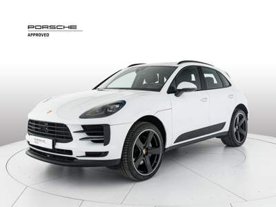 Porsche Macan 3.0 S Bianco usata Milano
