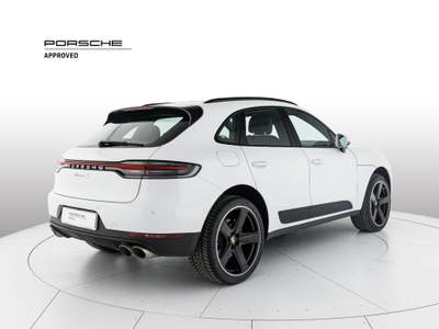 Porsche Macan 3.0 S Bianco usata Milano