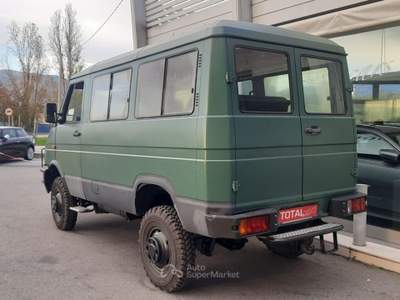 Iveco Daily 40.10 W 2.5 TD Combi L 4x4 ex Carabinieri Verde usata Bassano del Grappa