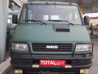 Iveco Daily 40.10 W 2.5 TD Combi L 4x4 ex Carabinieri Verde usata Bassano del Grappa