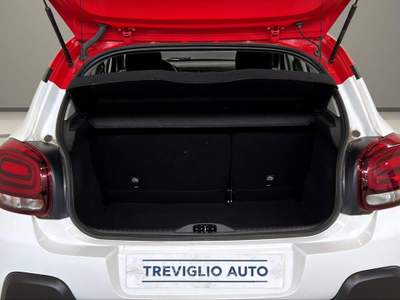 Citroen C3 PureTech 110 S&S EAT6 Shine Bianco usata Fara Gera d'Adda