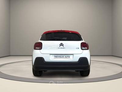 Citroen C3 PureTech 110 S&S EAT6 Shine Bianco usata Fara Gera d'Adda