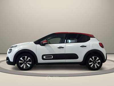 Citroen C3 PureTech 110 S&S EAT6 Shine Bianco usata Fara Gera d'Adda